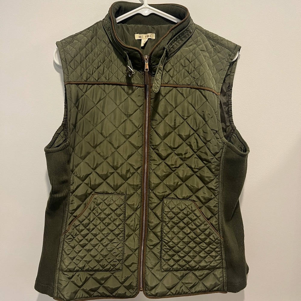 Miami Hunter Green Vest | Size: L